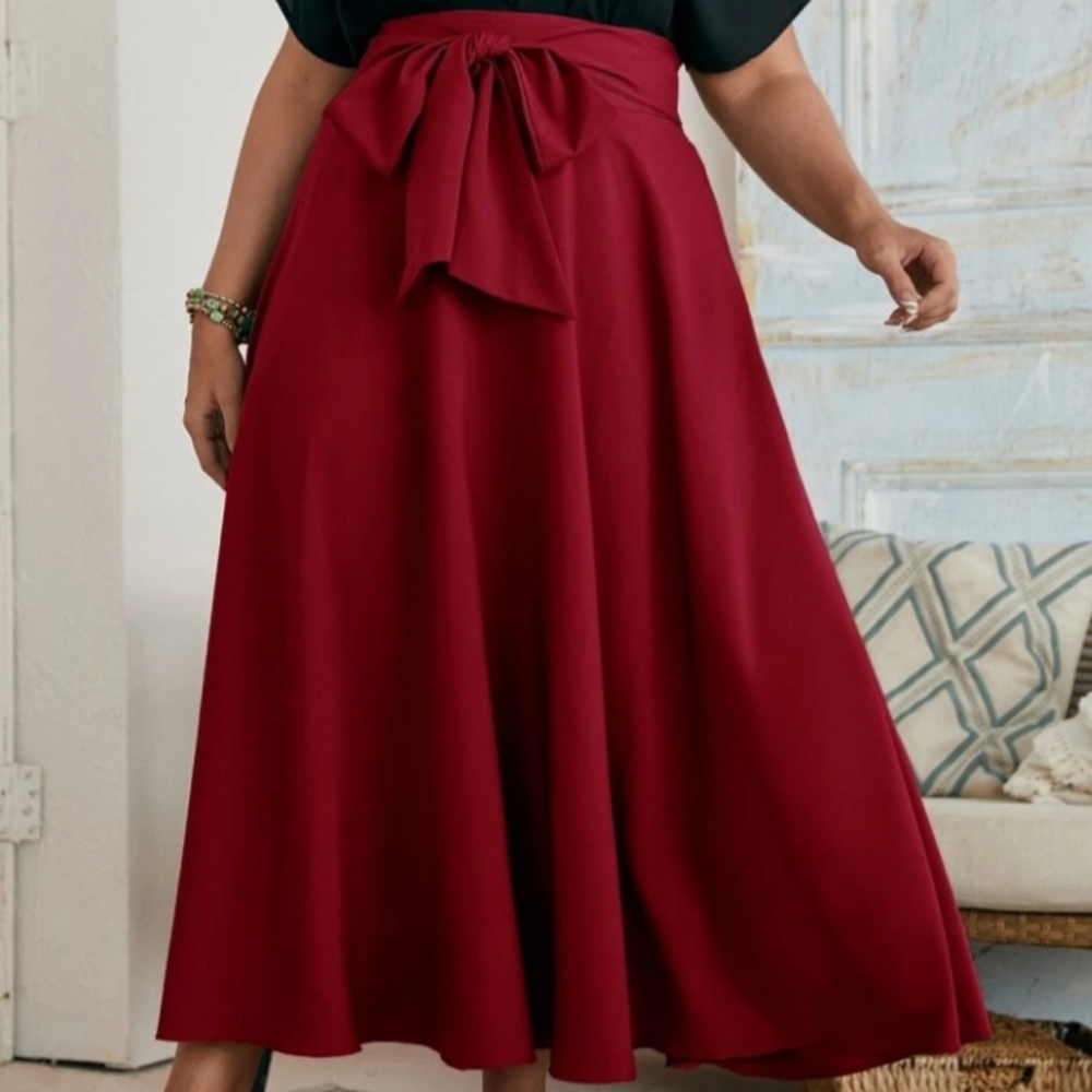 Emily Rose, Tie Front Skirt